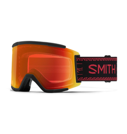 SMITH Smith Squad XL AC-Zeb Powell ChromaPop Everyday Red Mirror & Storm Rose Flash Lens