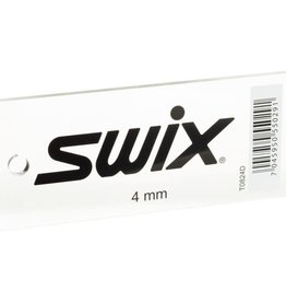 SWIX SWIX PLEXI SCRAPER 4MM CLEAR