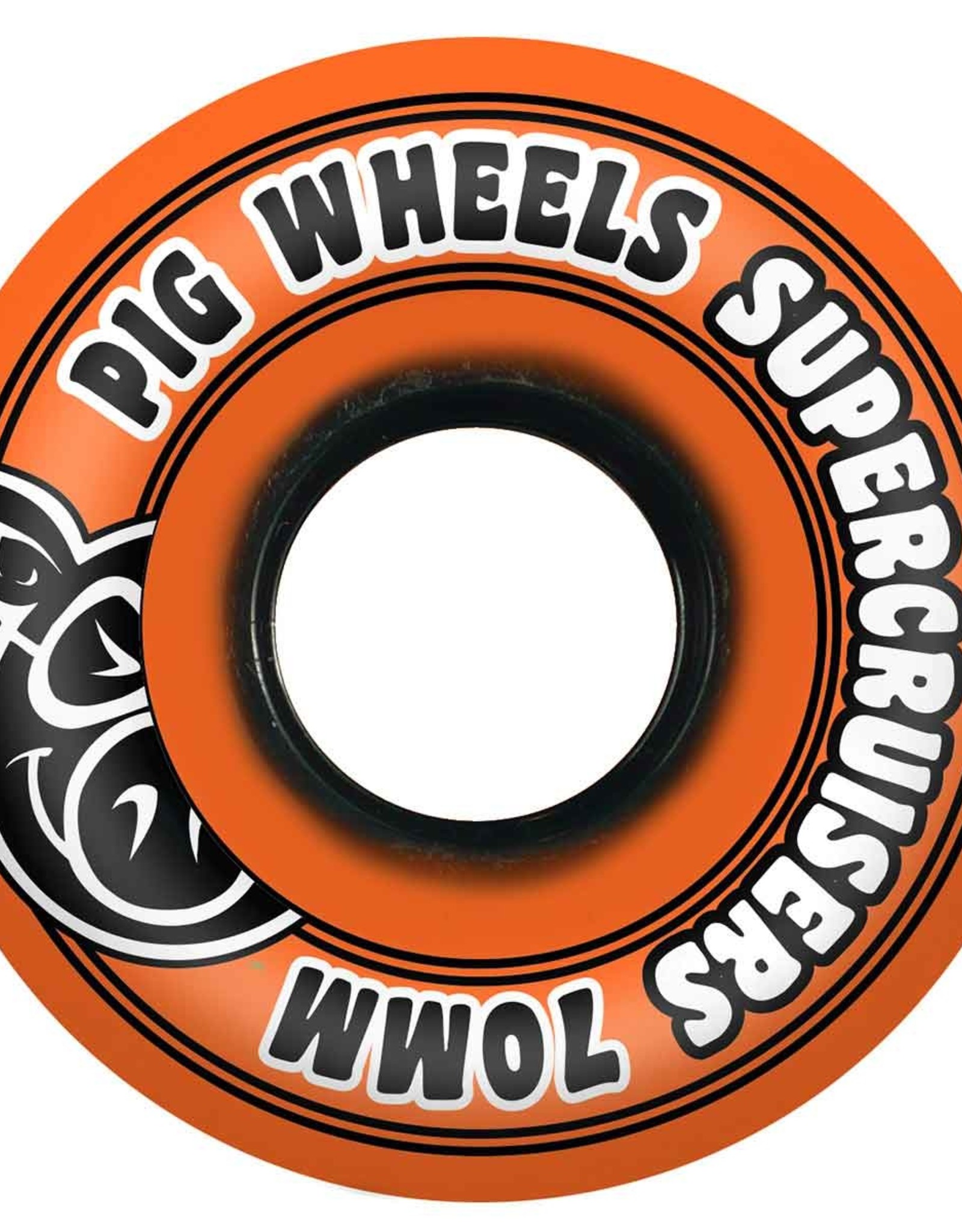 PIG WHEELS Pig Cruiser Wheels Supercruiser orange 70mm