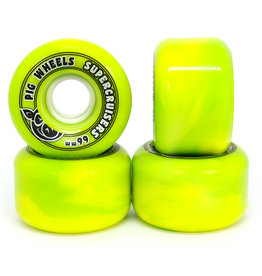 PIG WHEELS Pig Cruiser Wheels Supercruiser green 66mm