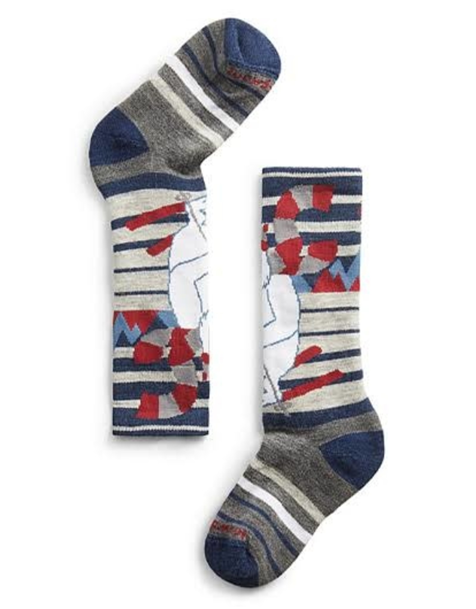 Happy Socks Kids Leaves Sock Blue Accessoires enfant : Snowleader