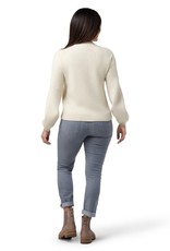 SMARTWOOL SmartWool Women's Cozy Lodge Bell Sleeve Sweater- Natural Heather