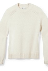 SMARTWOOL SmartWool Women's Cozy Lodge Bell Sleeve Sweater- Natural Heather