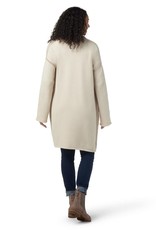 SMARTWOOL SmartWool Womens Cozy Lodge Sweater Duster Large-NATURAL Heather