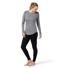 SMARTWOOL SmartWool Womens Thermal Rib Crew -LIGHT GRAY HEATHER