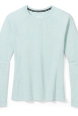 SMARTWOOL SmartWool Womens Merino 250 BaseLayer Crew Boxed -BLEACHED AQUA Heather