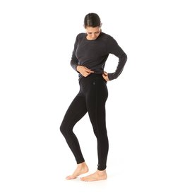 SMARTWOOL SmartWool Women's Classic Thermal Merino Base Layer -BLACK