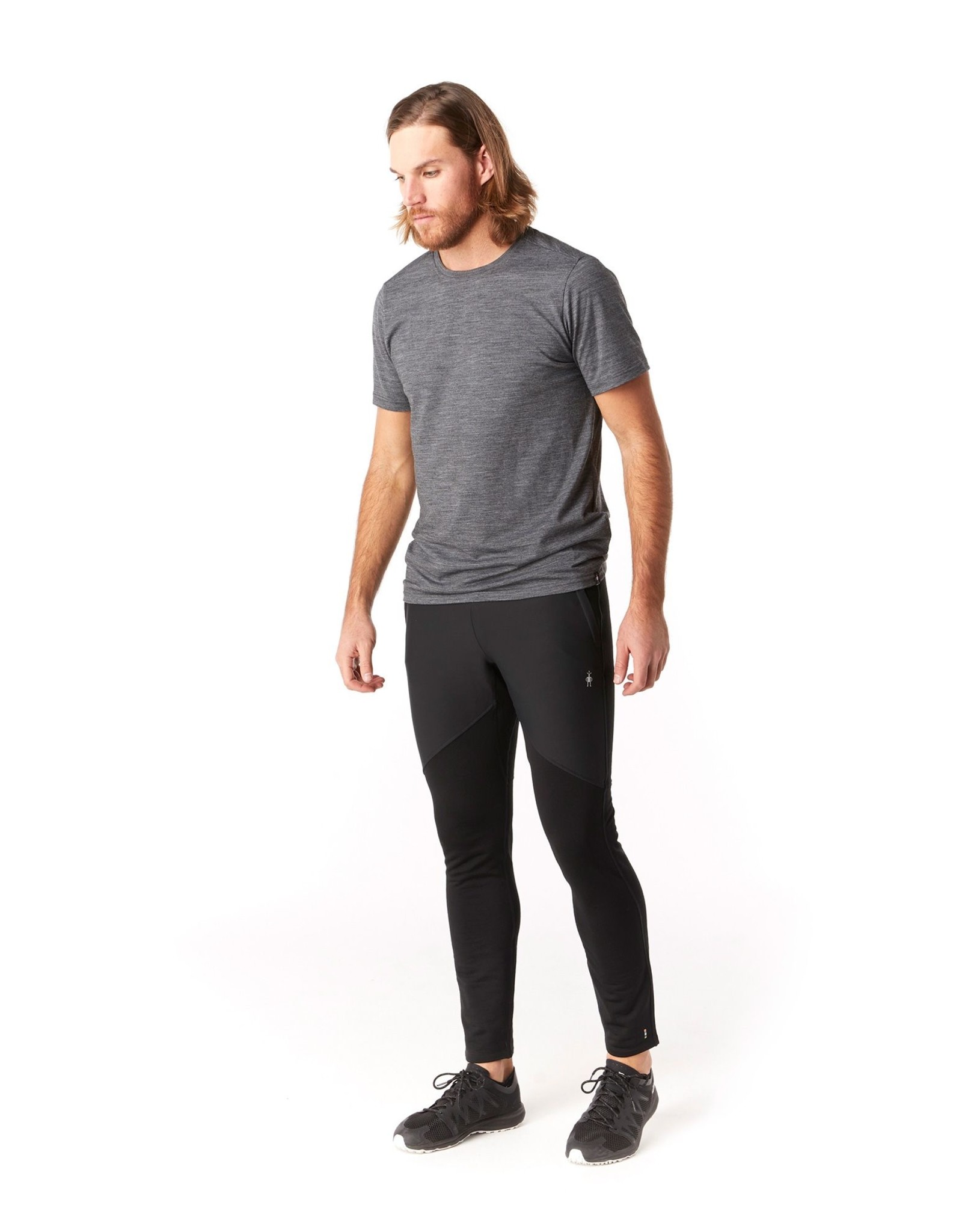 SmartWool Men's Merino Sport Fleece Pant -BLACK