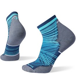 SMARTWOOL SmartWool Run Targeted Cushion Pattern Ankle DEEP NAVY