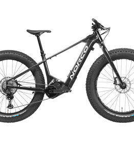 NORCO Norco Bigfoot VLT 2  L27 Black/Silver 32km (BATTERY NOT INCLUDED)