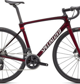 SPECIALIZED Specialized ROUBAIX COMP 56 SRAM Rival eTap AXS - Red Tint/Metallic White Silver