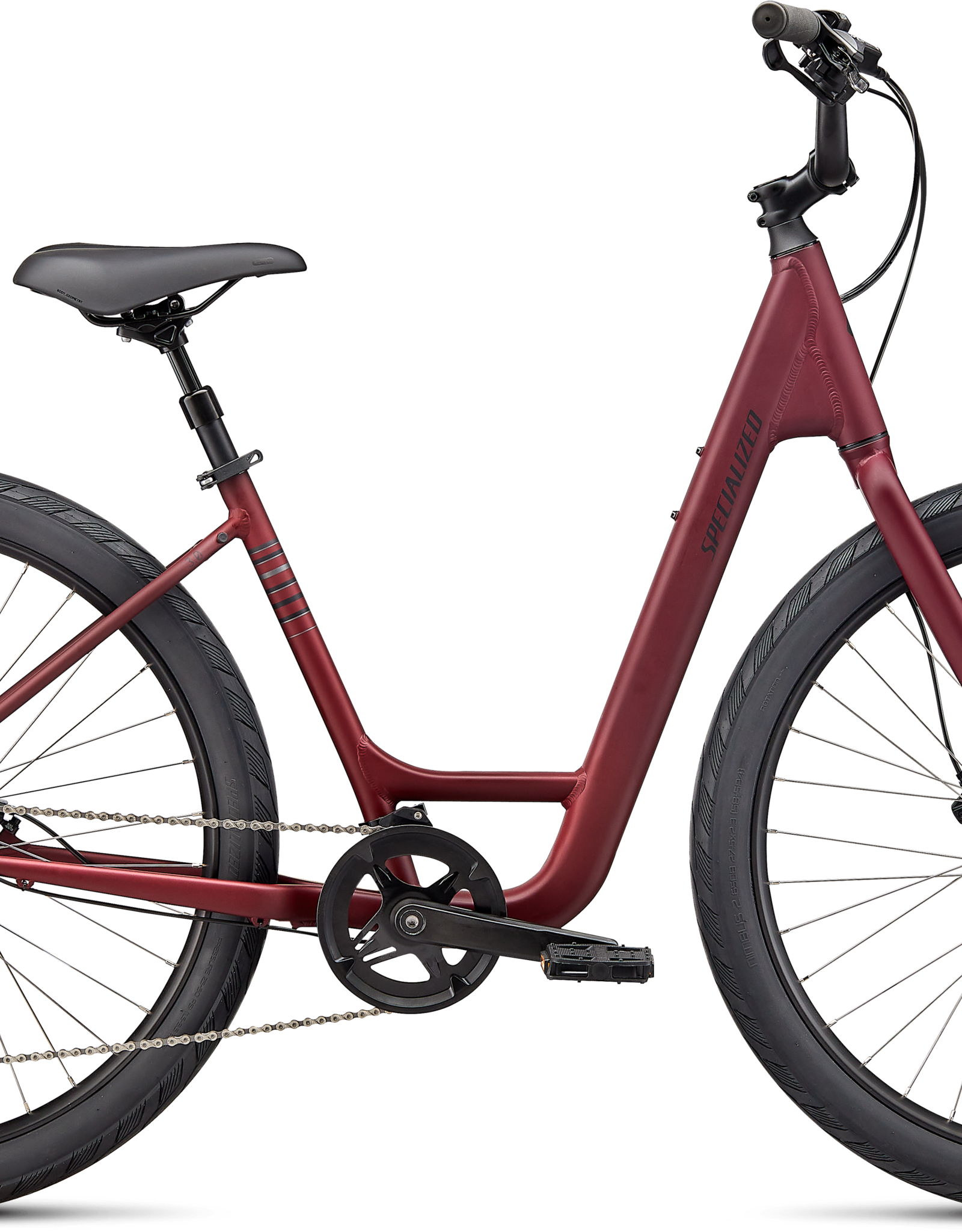 SPECIALIZED Specialized Roll 3.0 Low-Entry-Maroon/Charcoal/Black