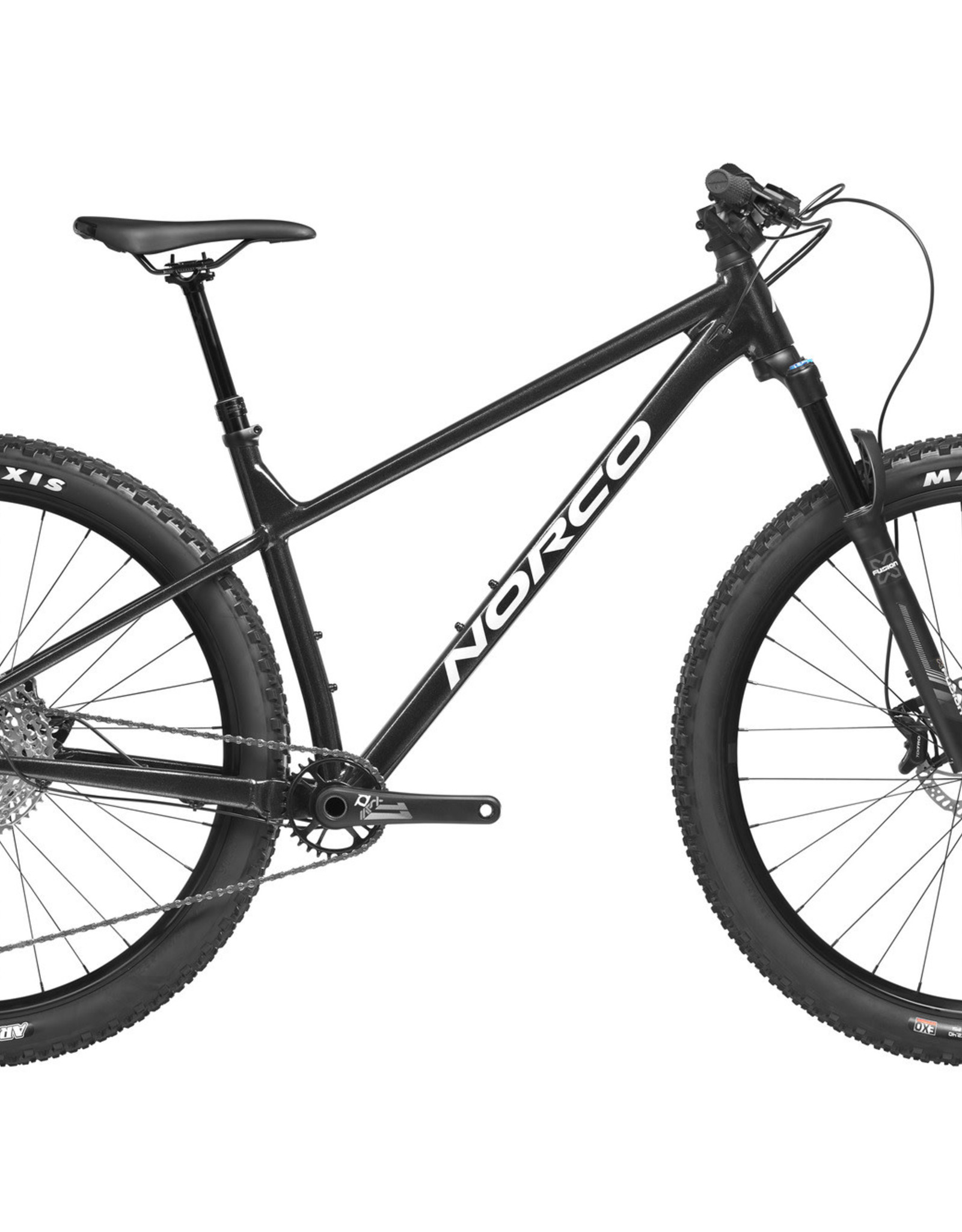 NORCO Norco Fluid HT 1 27 -Black Silver