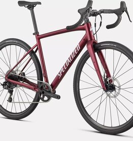 SPECIALIZED Specialized DIVERGE E5 COMP - Maroon/Light Silver/Chrome