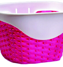 49N kids handlebar Basket - Pink