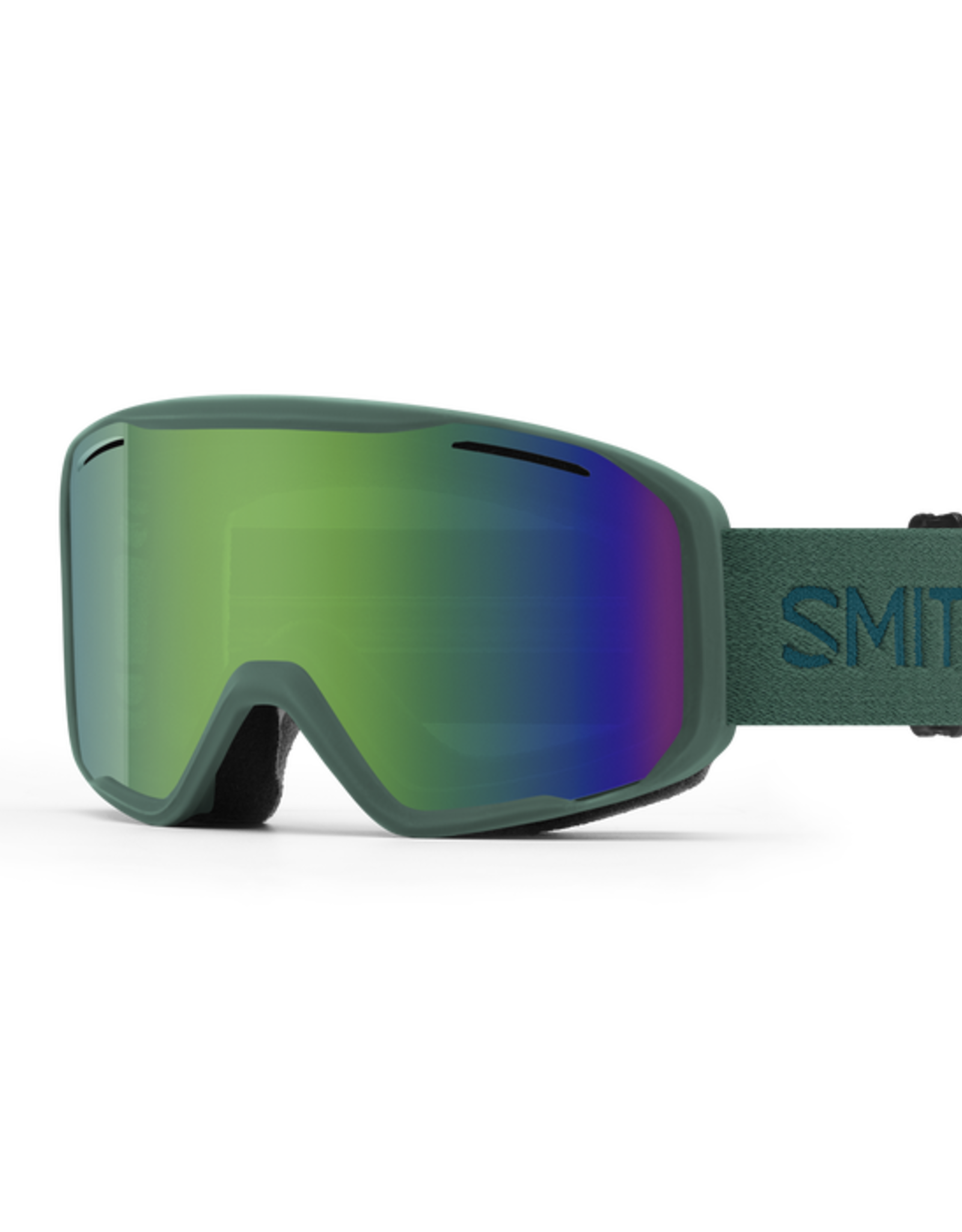 SMITH Smith Blazer Alpine Green Vista w Green Sol-X Mirror Lens