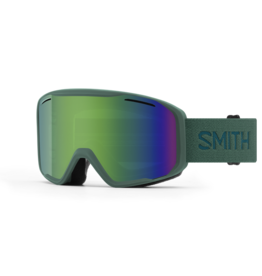 SMITH Smith Blazer Alpine Green Vista w Green Sol-X Mirror Lens