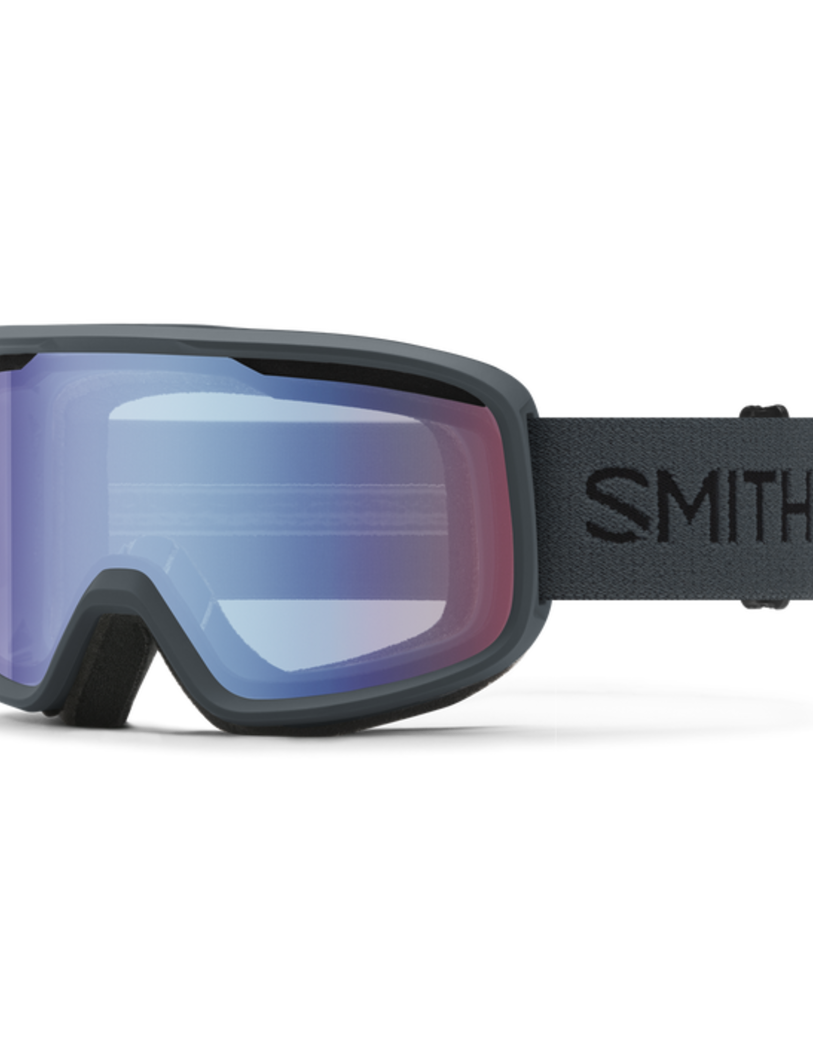 SMITH Smith Frontier Slate w Blue Sensor Mirror lens