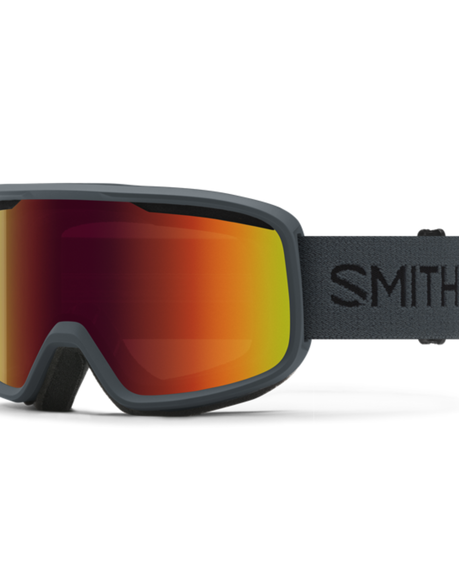 SMITH Smith Frontier Slate w Red Sol-X Mirror Lens