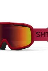 SMITH Smith Frontier Crimson w Red Sol-X Mirror Lens