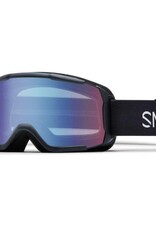 SMITH Smith DareDevil Jr Black with Blue Sensor Mirror Lens