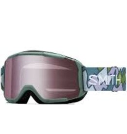 SMITH Smith Daredevil Jr. Alpine Green Peaking w Ignitor Mirror lens