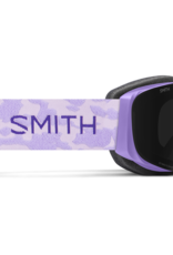 SMITH Smith I/O Mag S Peri Dust Peel w Sun Black & Storm Blue Mirror Lenses