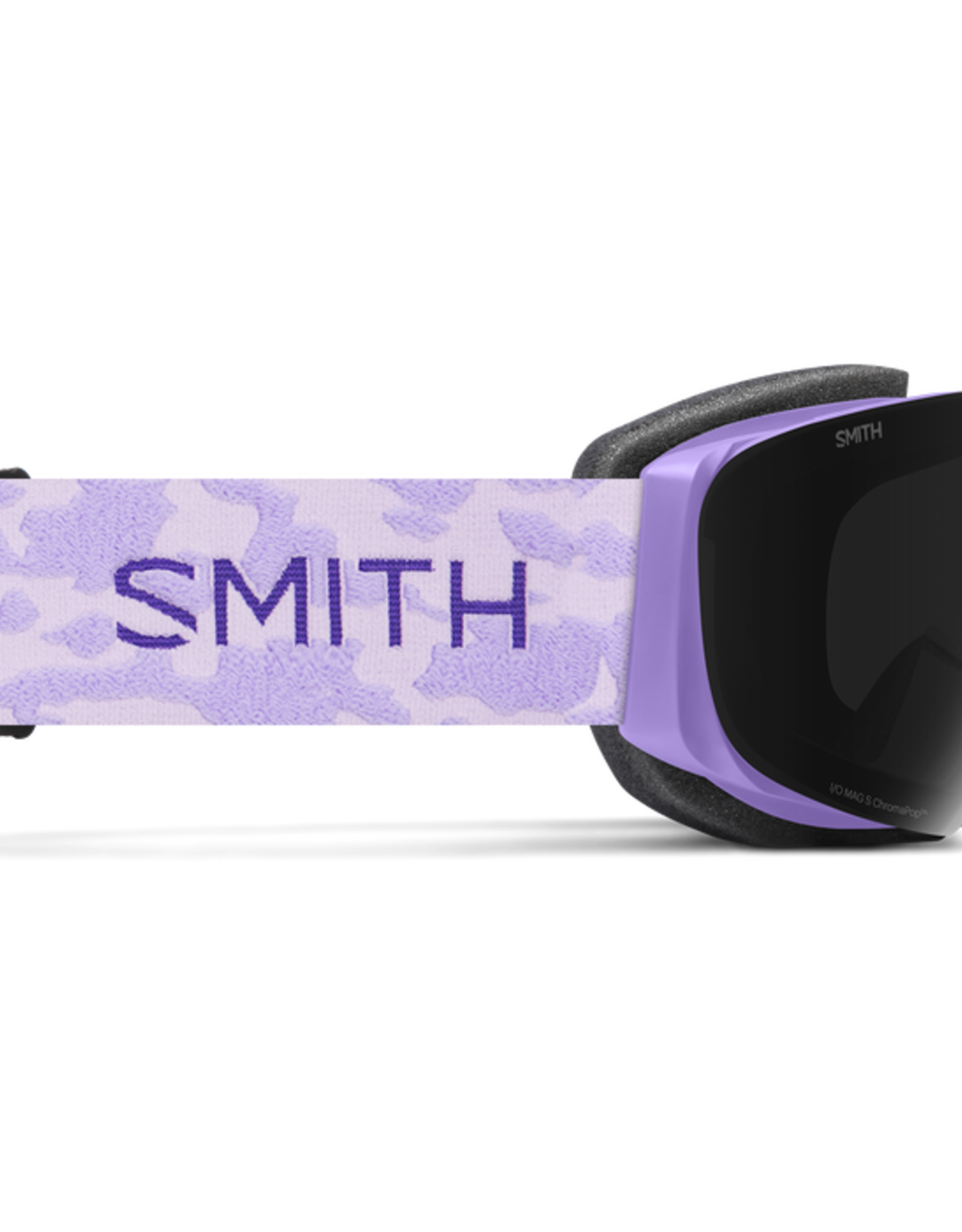 SMITH Smith I/O Mag S Peri Dust Peel w Sun Black & Storm Blue Mirror Lenses