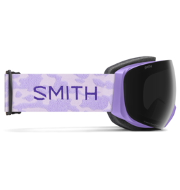 SMITH Smith I/O Mag S Peri Dust Peel w Sun Black & Storm Blue Mirror Lenses