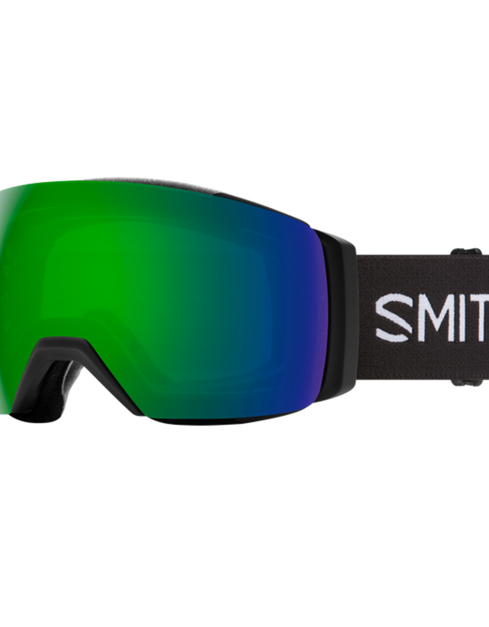 SMITH Smith I/O Mag Black w Everyday Green Mirror & Storm Blue Sensor Mirror Lenses