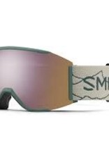 SMITH Smith Squad Mag AC | Elena Hight w Everyday Rose Gold Mirror & Storm Rose Flash Lenses