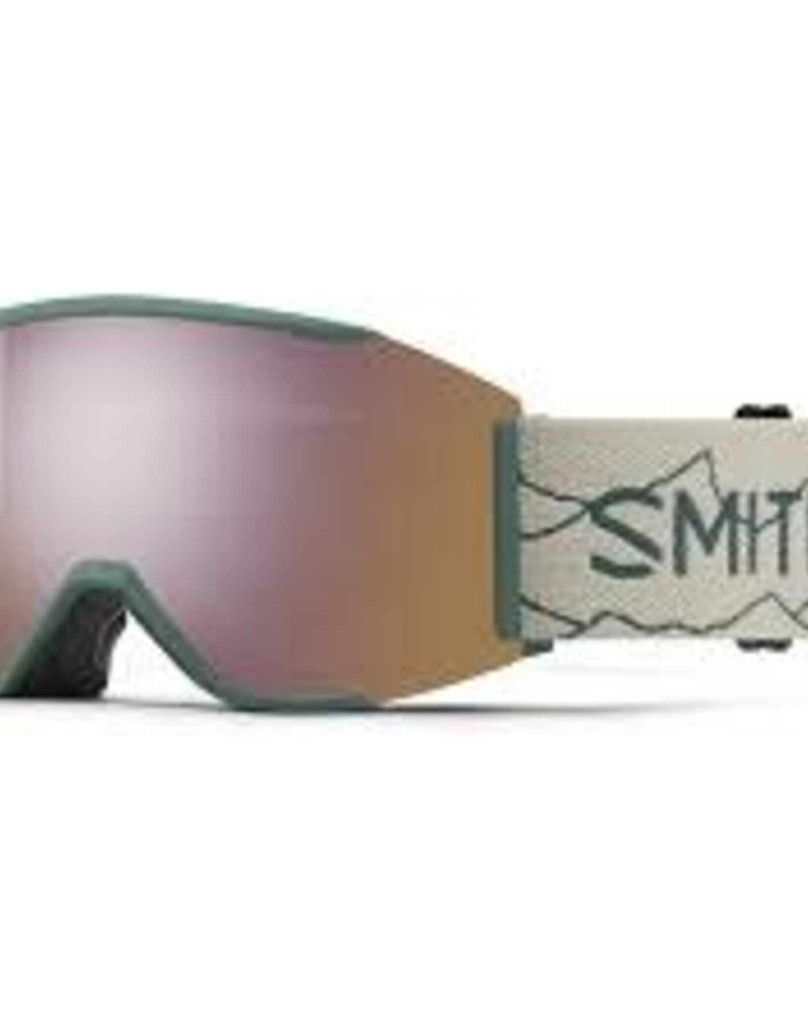 SMITH Smith Squad Mag AC | Elena Hight w Everyday Rose Gold Mirror & Storm Rose Flash Lenses