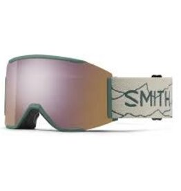 SMITH Smith Squad Mag AC | Elena Hight w Everyday Rose Gold Mirror & Storm Rose Flash Lenses