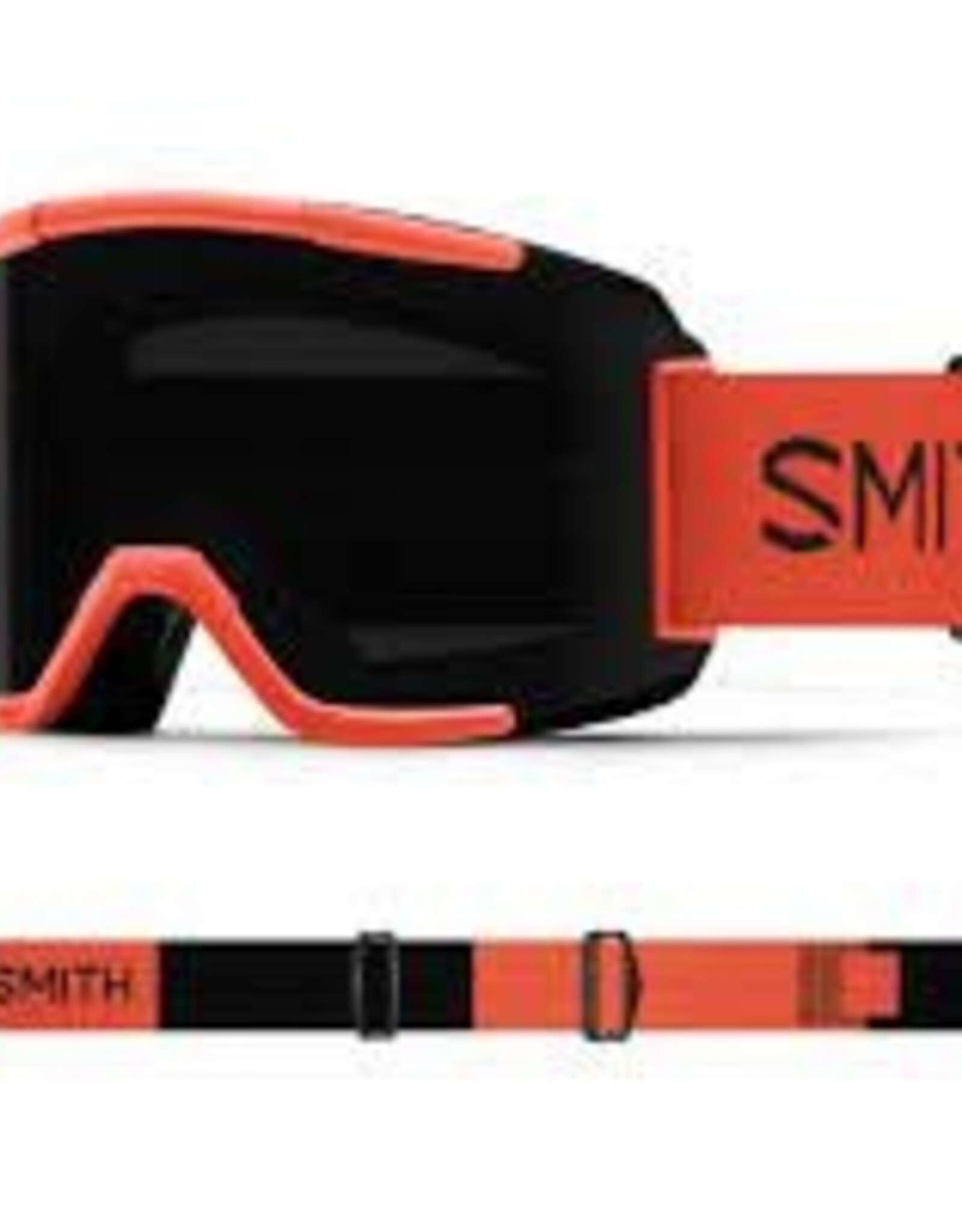 SMITH Smith Squad MAG Poppy w Sun Black & Clear Lenses