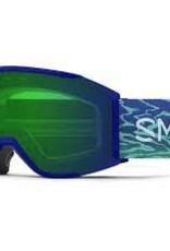 SMITH Smith Squad Mag Lapis Brain Waves w Everyday Green Mirror & Storm Blue Sensor Mirror Lenses