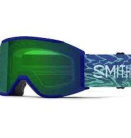 SMITH Smith Squad Mag Lapis Brain Waves w Everyday Green Mirror & Storm Blue Sensor Mirror Lenses