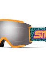 SMITH Smith Squad XL Neon Wiggles Archive w Sun Platinum Mirror & Storm Blue mirror Lenses