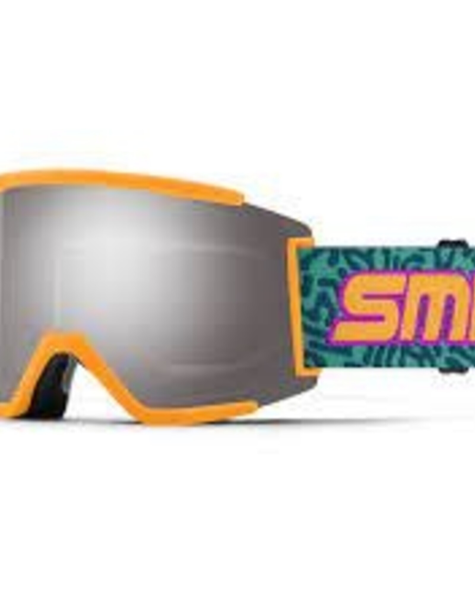 SMITH Smith Squad XL Neon Wiggles Archive w Sun Platinum Mirror & Storm Blue mirror Lenses
