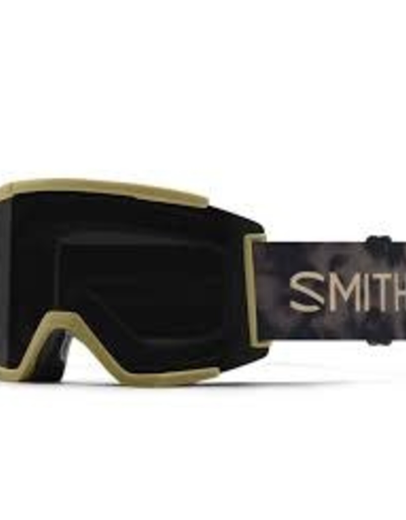 SMITH Smith Squad XL Sandstorm Mind Expanders w Sun Black & Storm Blue Sensor Mirror Lenses