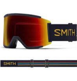 SMITH Smith Squad XL Midnight Slash w Sun Red Mirror & Storm Rose Flash Lenses