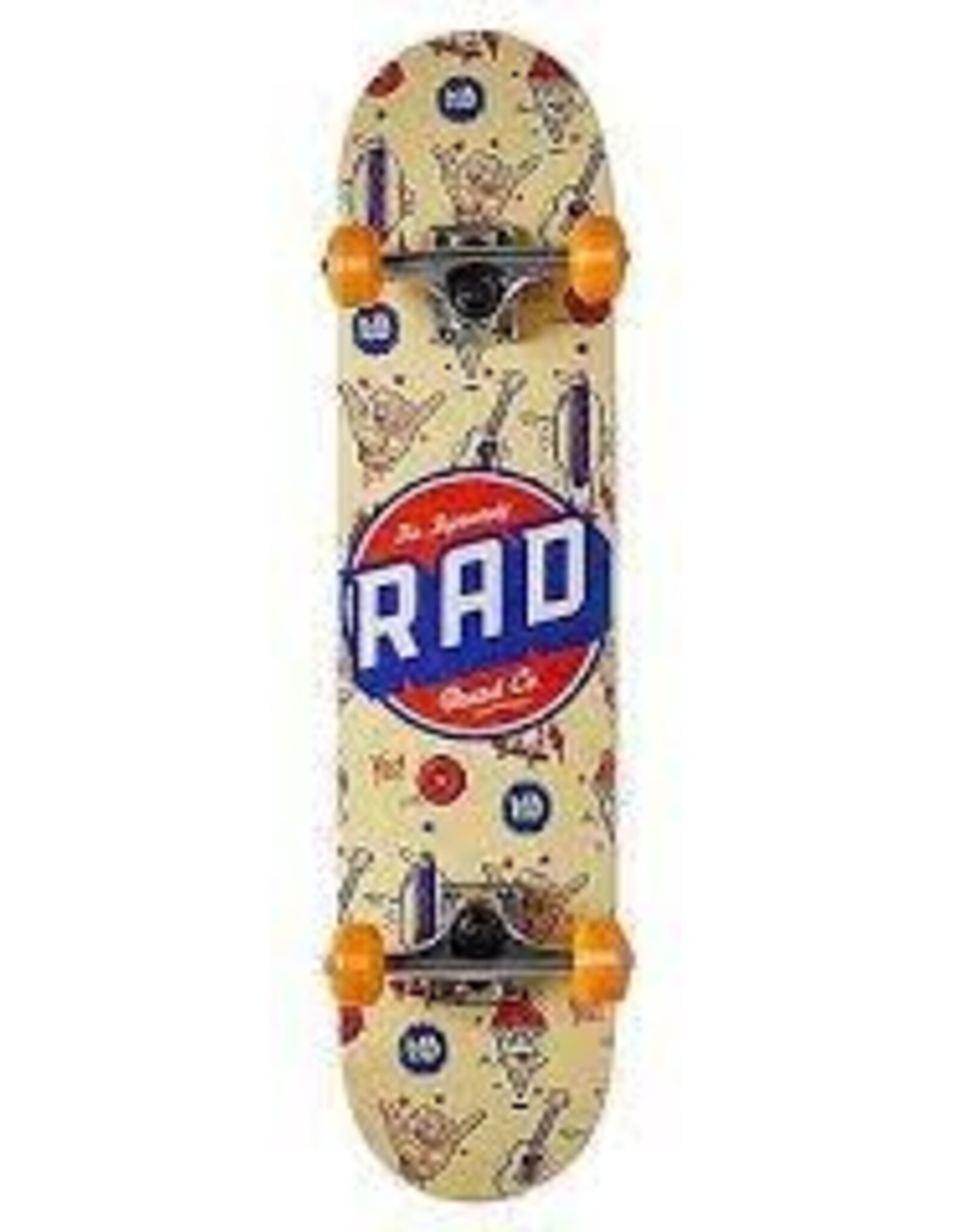 RAD COMPLETE - WALLPAPER (7.75)