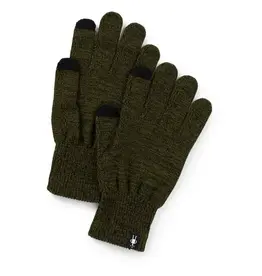 SMARTWOOL SmartWool Liner Glove M- WINTER MOSS HEATHER