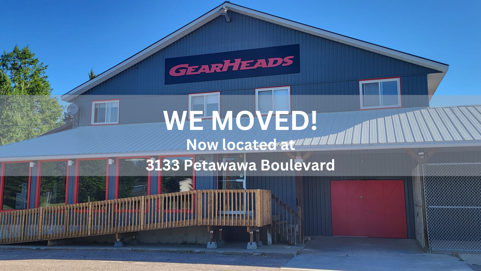 We Moved!