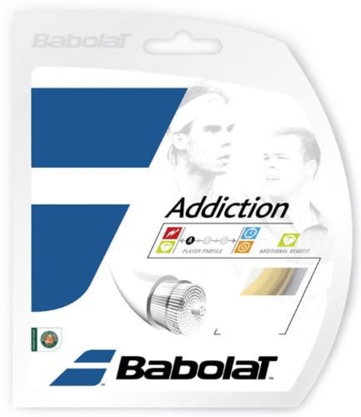 Babolat Addixtion Tennis String Set Cayman Sports Tennis