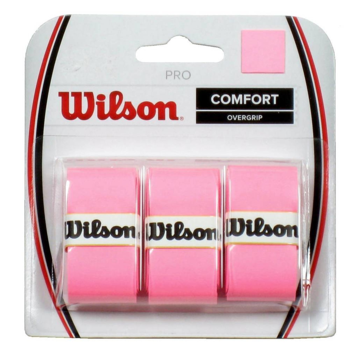 Wilson Pro Overgrip 3 Pack Silver