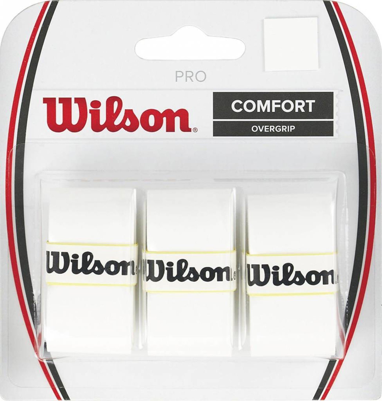 Wilson Pro Overgrip Comfort, 3 pack - Cayman Sports - Tennis Badminton &  Pickleball