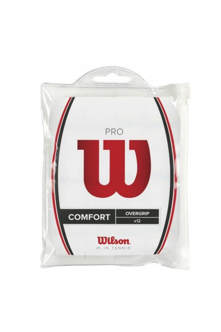 Wilson Wilson Pro Overgrip Comfort, 12 pack