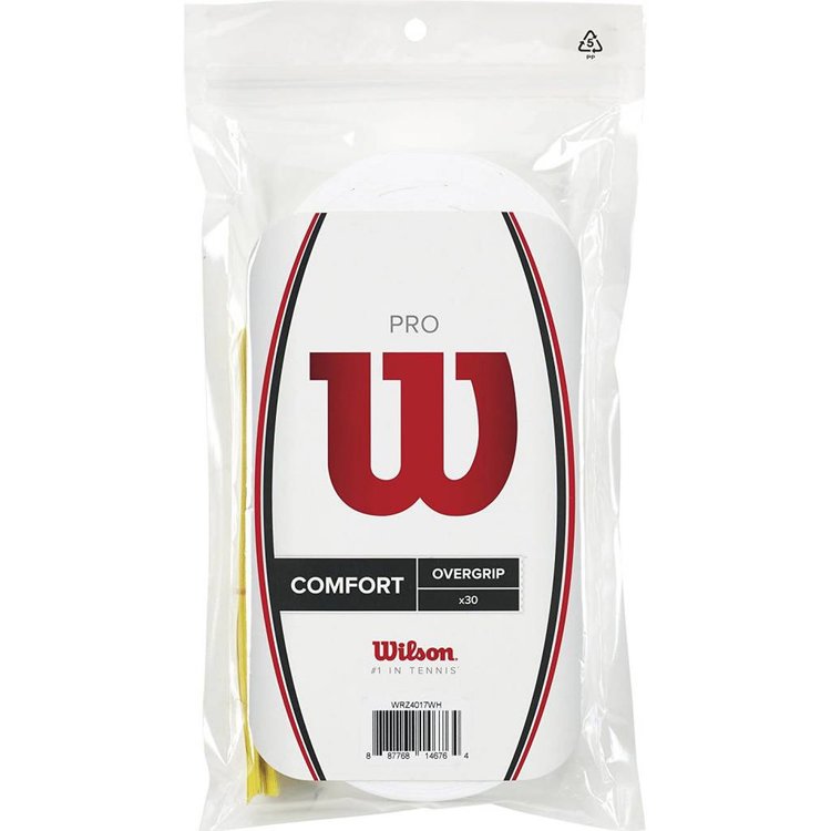 Wilson Wilson Pro Overgrip Comfort, 30 pack