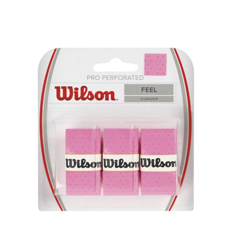 Wilson Wilson Pro Overgrip Perforated, 3 Pack