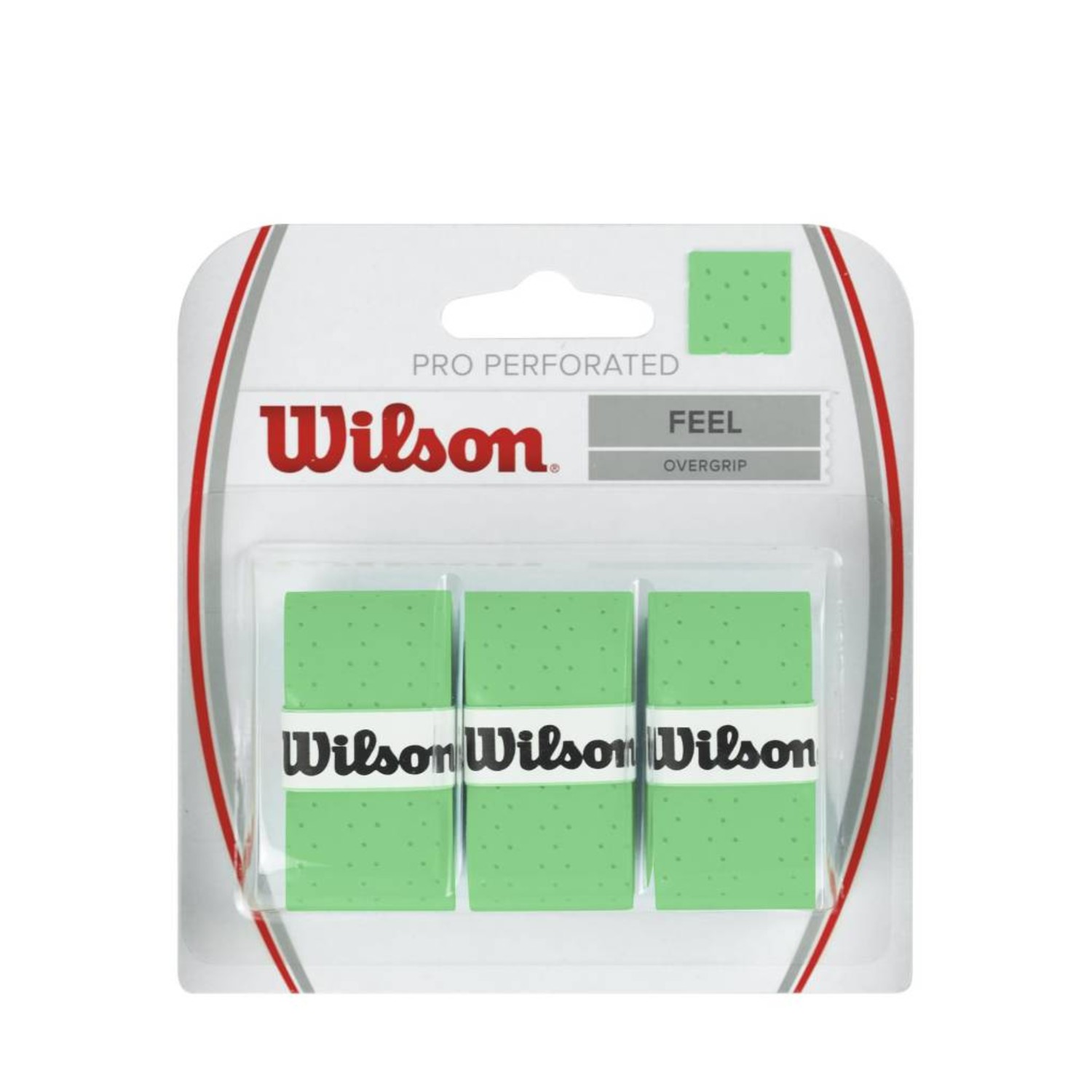 Wilson Pro Overgrip Perforated - 3 Pack